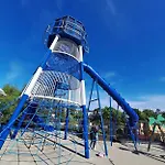 Family Sun & Fun & Water Park Patio At Belmare Aqua * Międzyzdroje