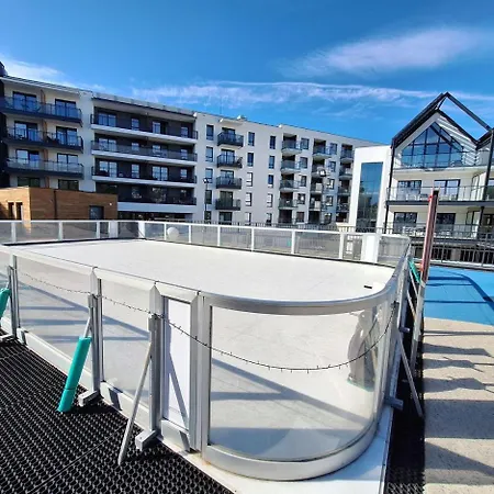 Family Sun & Fun & Water Park Patio At Belmare Aqua