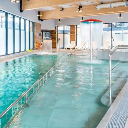 Family Sun & Fun & Water Park Patio At Belmare Aqua