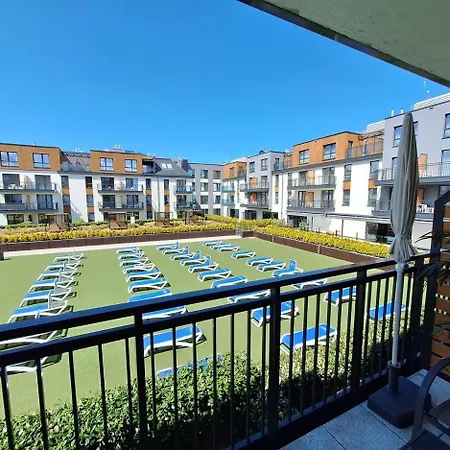 Apartment Family Sun & Fun & Water Park Patio At Belmare Aqua *