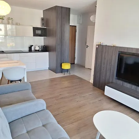 Family Sun & Fun & Water Park Patio At Belmare Aqua Apartmán Miedzyzdroje