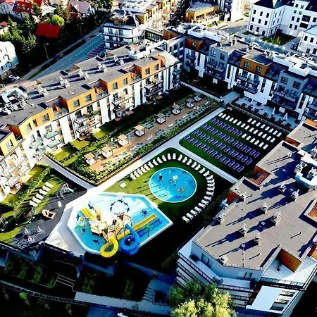 Apartmán Family Sun & Fun & Water Park Patio At Belmare Aqua