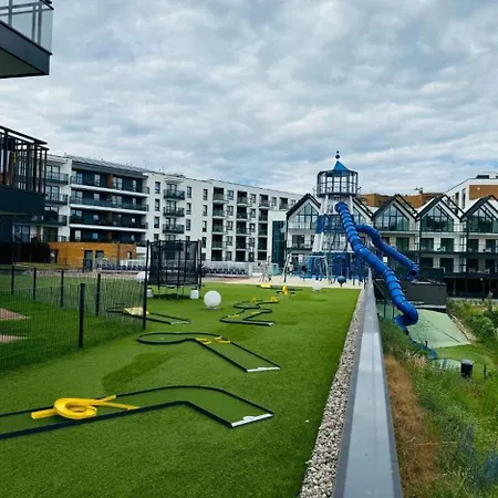 Family Sun & Fun & Water Park Patio At Belmare Aqua *