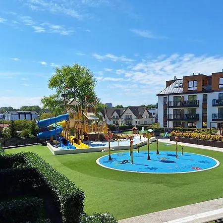 Apartment Family Sun & Fun & Water Park Patio At Belmare Aqua