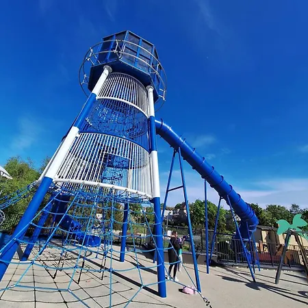 Family Sun & Fun & Water Park Patio At Belmare Aqua * Miedzyzdroje